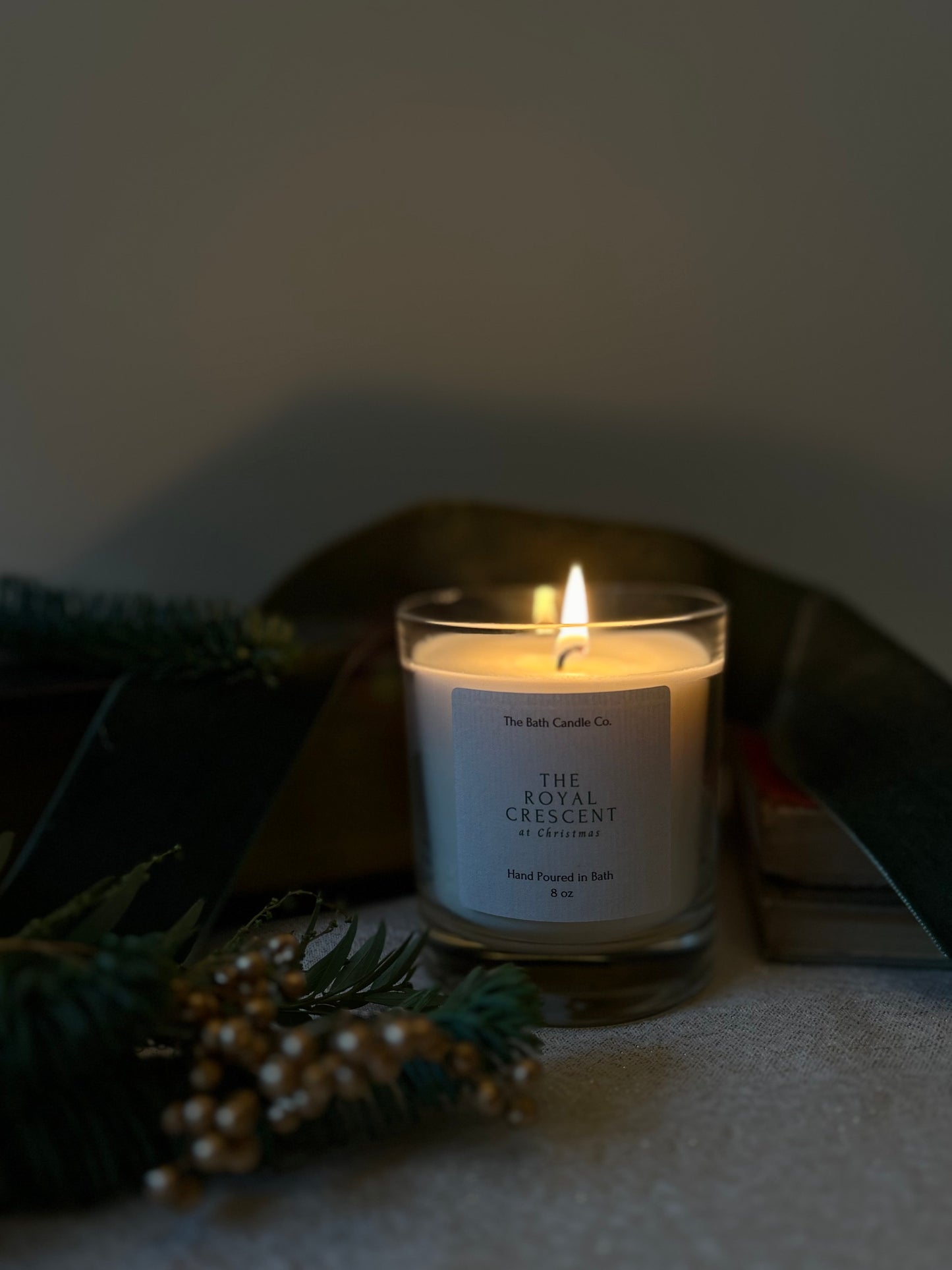 Royal Crescent at Christmas - Scented Candle